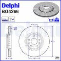 Disco de travão BG4266 DELPHI