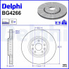 Disco de travão BG4266 DELPHI