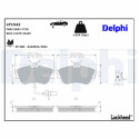 Jogo de pastilhas para travão de disco LP1542 DELPHI