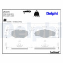 Jogo de pastilhas para travão de disco LP1675 DELPHI