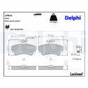 Jogo de pastilhas para travão de disco LP822 DELPHI