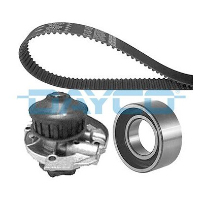 Bomba de água + kit de correia dentada KTBWP1540 DAYCO