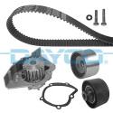 Bomba de água + kit de correia dentada KTBWP1652 DAYCO