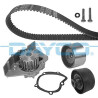 Bomba de água + kit de correia dentada KTBWP1652 DAYCO