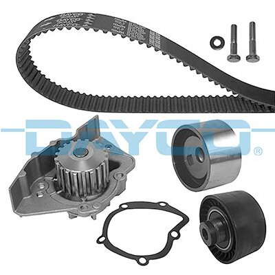 Bomba de água + kit de correia dentada KTBWP1652 DAYCO