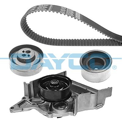 Bomba de água + kit de correia dentada KTBWP3800 DAYCO