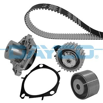 Bomba de água + kit de correia dentada KTBWP8770 DAYCO