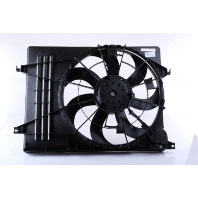 Ventilador, refrigeração do motor 850006 NISSENS