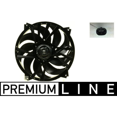 Ventilador, refrigeração do motor CFF288000P NAGARES
