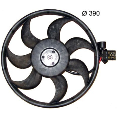 Ventilador, refrigeração do motor CFF381000S NAGARES