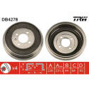 Tambor de travão DB4278 TRW