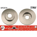 Disco de travão DF2574 TRW