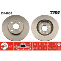 Disco de travão DF4058 TRW