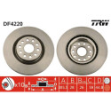 Disco de travão DF4220 TRW