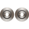 Disco de travão DF6628 TRW
