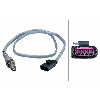 Sonda lambda 6PA358244401 HELLA