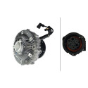 Embraiagem, ventilador do radiador 8MV366440361 HELLA