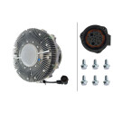 Embraiagem, ventilador do radiador 8MV366440411 HELLA