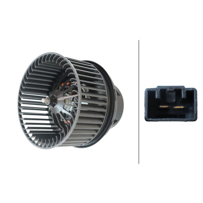 Ventilador do habitáculo 8EW366401151 HELLA
