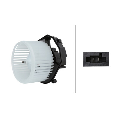 Ventilador do habitáculo 8EW366401921 HELLA