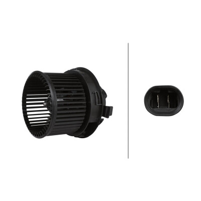 Ventilador do habitáculo 8EW366402001 HELLA
