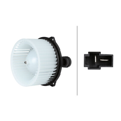 Ventilador do habitáculo 8EW366402281 HELLA