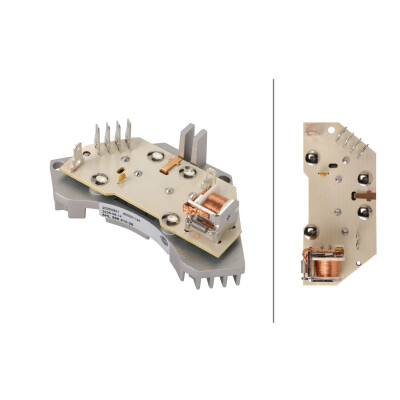 Regulador, ventilador do habitáculo 5HL366410261 HELLA