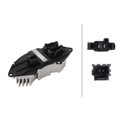 Regulador, ventilador do habitáculo 5HL366410311 HELLA
