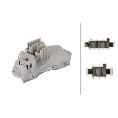 Regulador, ventilador do habitáculo 5HL366410381 HELLA