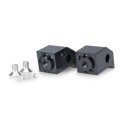 Conjunto de ferragens para estribo do passageiro CFMOTO 450 NK
