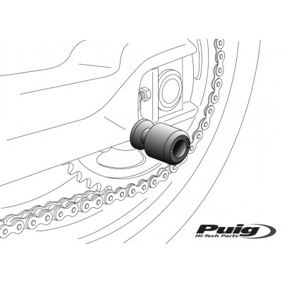 DIABOLOS-PROTECTOR KAWASAKI COM PRETO
