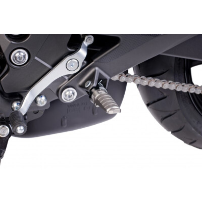 Conjunto de ferragens para apoio de pés do passageiro Yamaha 