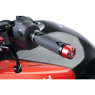 Contrapesos curtos de alumínio Yamaha com placa