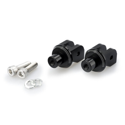 Conjunto de ferragens para apoio de pés direito/esquerdo Ducati
