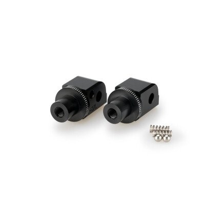 Conjunto de ferragens para apoio de pés do passageiro KTM (P3)