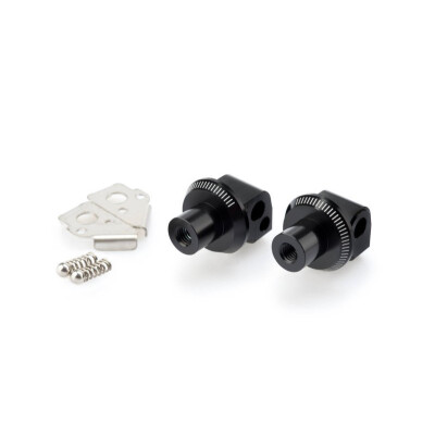 Conjunto de ferragens para o estribo do passageiro R1200GS