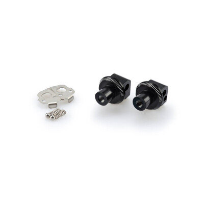 Conjunto de ferragens para o estribo do passageiro R1200GS