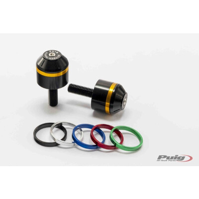 Barreiras de alumínio com anel para BMW R1200R C/NEG