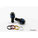 Contrapesos de alumínio com anel para Yamaha YZF-R125 