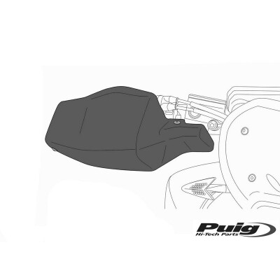Conjunto de protetores de mão esportivos Yamaha com fibra de carbono