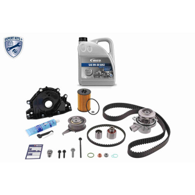 Bomba de água + kit de correia dentada V10000379 VAICO