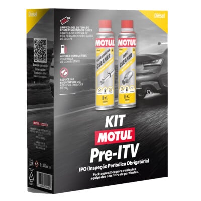 Motul PACK PRÉ MOT DIESEL 0,3L + 0,3L