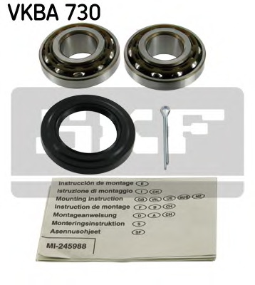 Jogo de rolamentos de roda