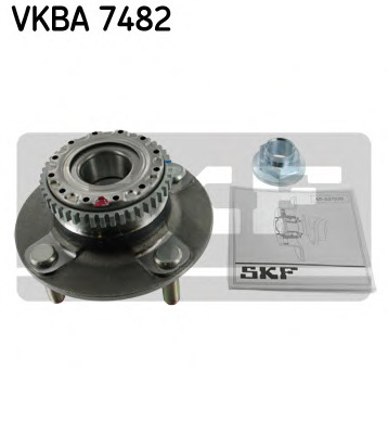 Kit de rolamento de roda SKF VKBA 7482