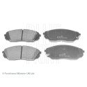 Conjunto de 4 pastilhas de freio BLUEPRINT ADG042110