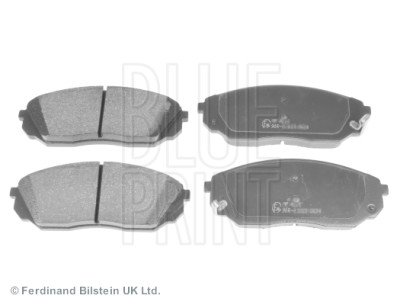 Conjunto de 4 pastilhas de freio BLUEPRINT ADG042110