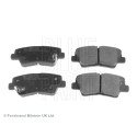 Conjunto de 4 pastilhas de freio BLUEPRINT ADG042136