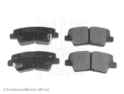 Conjunto de 4 pastilhas de freio BLUEPRINT ADG042136