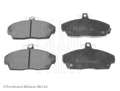 Conjunto de 4 pastilhas de freio BLUEPRINT ADJ134203