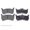 Conjunto de 4 pastilhas de freio BLUEPRINT ADM54209